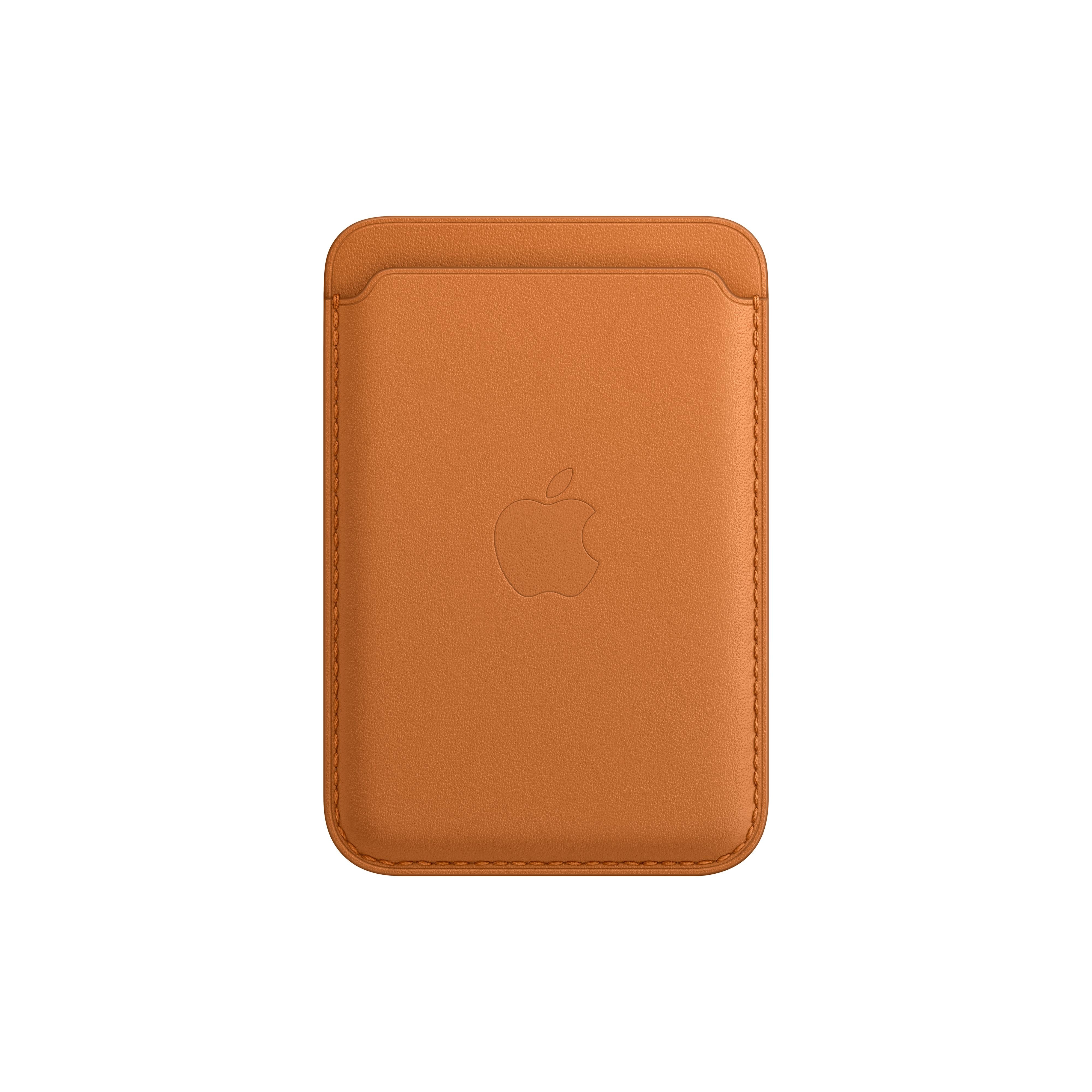 iPhone Leather Wallet with MagSafe - Golden Brown – Imagine Online