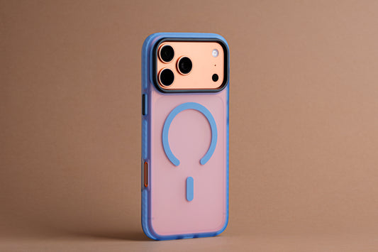 TEKNE Armour Matte Case for iPhone 17 Pro Max-Blue