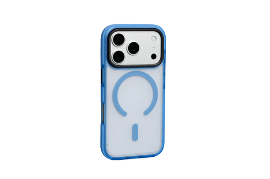 TEKNE Armour Frost Matte Case for iPhone 17 Pro-Blue