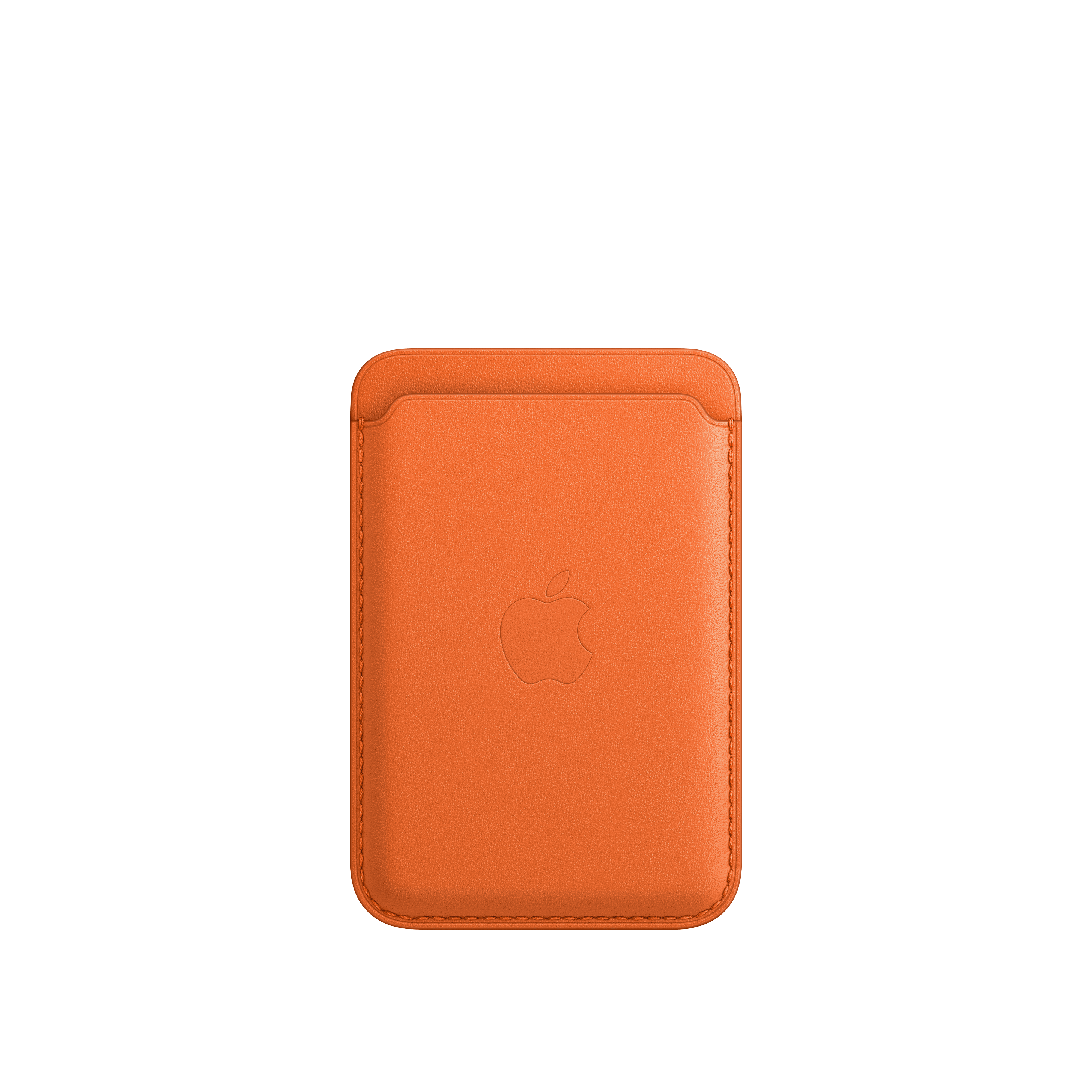 純正品 iPhone Leather Wallet オレンジ 純正品 iPhone Leather Wallet オレンジ iPhone Apple純正 MagSafe対応