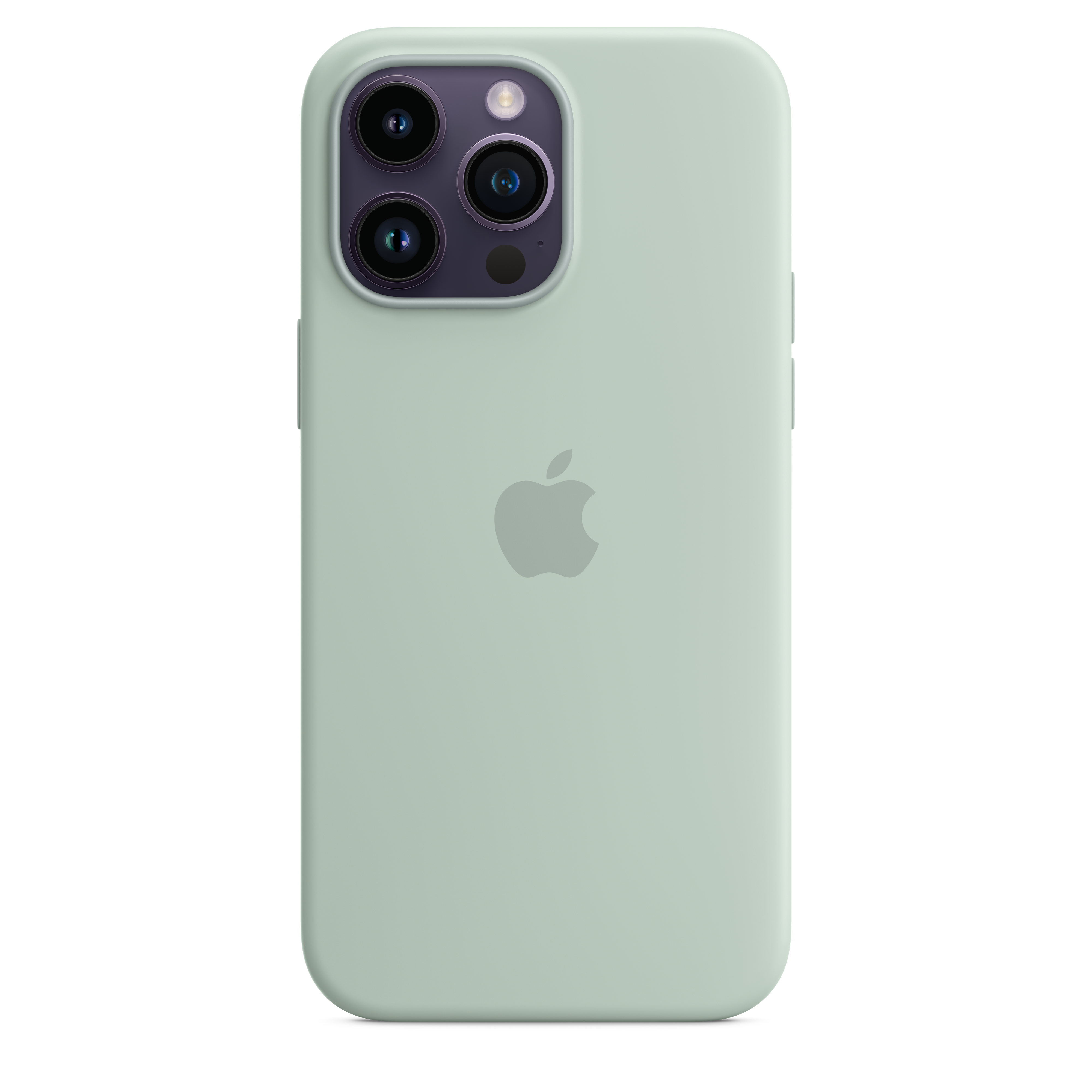 iphone 14 pro max case succulent iPhone 14 Pro Max Silicone Case with MagSafe