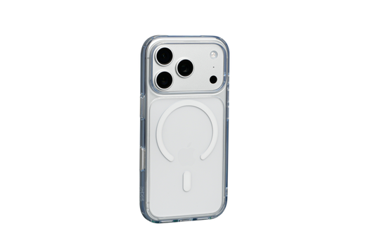 TEKNE Frost Matte Case for iPhone 17 Pro- Clear