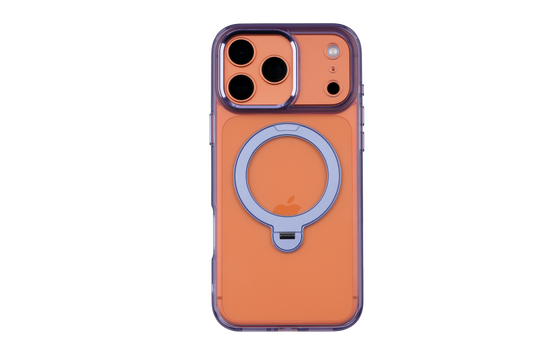 TEKNE Crystal360 Case for iPhone 17 Pro Max-Purple