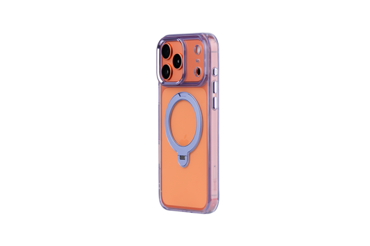 TEKNE Crystal360 Case for iPhone 17 Pro Max-Purple
