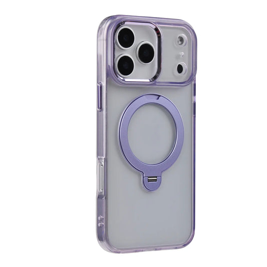 TEKNE Crystal360 Case for iPhone 17 Pro-Purple