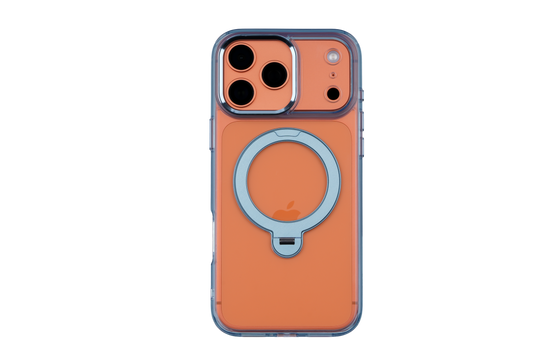 TEKNE Crystal360 Case for iPhone 17 Pro Max-Blue
