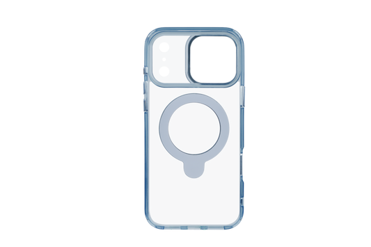 TEKNE Crystal360 Case for iPhone 17 Pro-Blue
