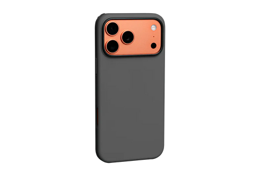 TEKNE Silicone MagSafe Case for iPhone 17 Pro Max-Stone Gray