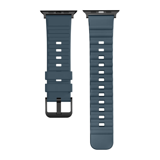 TEKNE Classic Silicone Sports Band | Lightweight, Breathable, Waterproof Strap