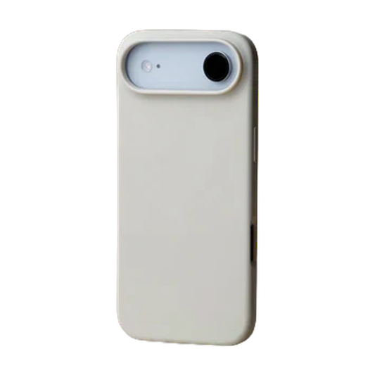 TEKNE Silicone Case Compatible with MagSafe for iPhone 17 Air- Beige