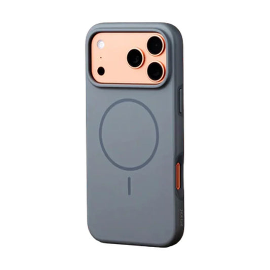 TEKNE Solid Duo MagSafe case for iPhone 17 Pro max- Grey