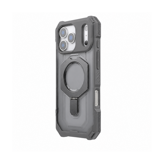 TEKNE Titan Defender Case for iPhone 17 Pro Max-grey