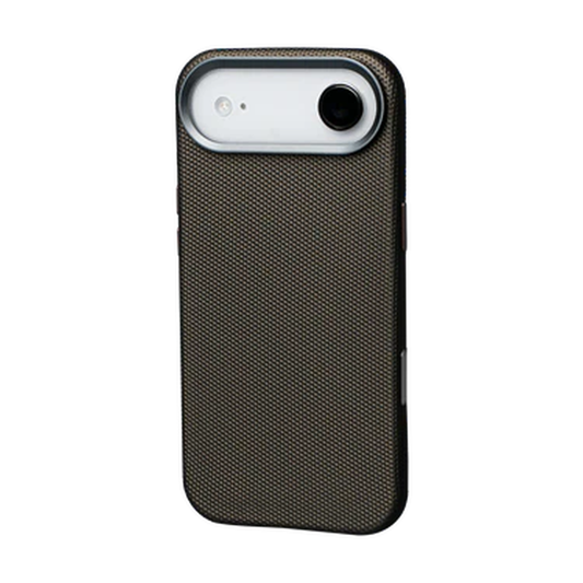 TEKNE Textura Vegan Leather Case for iPhone 17 Air-Grey