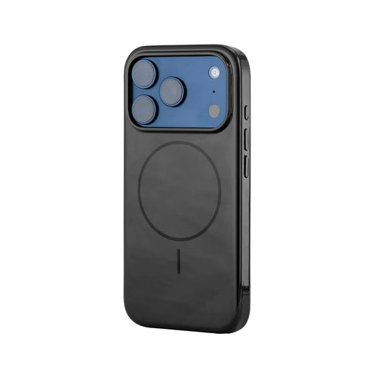 TEKNE Gloss Hard case for iPhone 17 Pro-Black