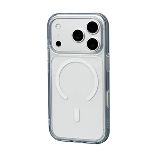 TEKNE Frost Matte Case for iPhone 17 Pro- Clear
