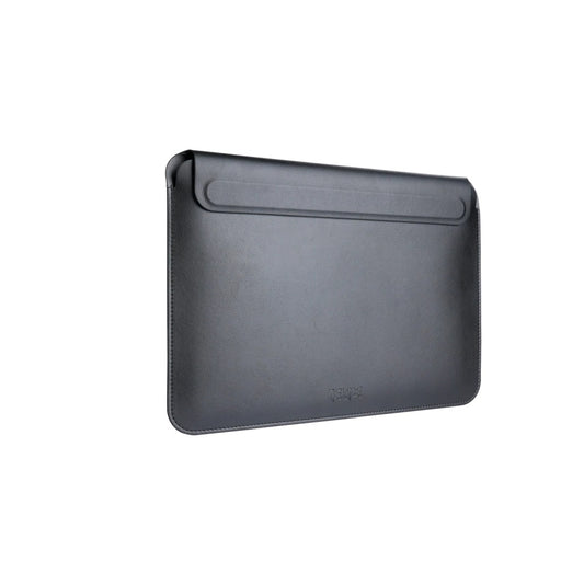 TEKNE Vegan Leather Cover for Macbook-13" and iPad-Black