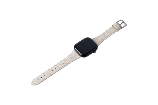 TEKNE Elegance Leather Band | Genuine Leather, Quick-Release, Refined Strap