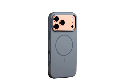 TEKNE Solid Duo MagSafe case for iPhone 17 Pro max- Grey