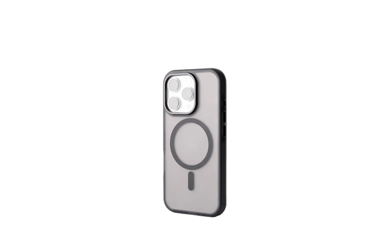 TEKNE ARMOUR Case for iPhone 16 Pro | Rugged Drop Protection | Shockproof & Secure Grip - Black