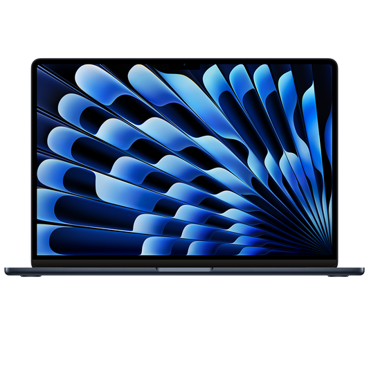 13-inch MacBook Air: Apple M5 chip with 10 core CPU and 8 core GPU, 16GB, 512GB SSD -Midnight -70W Adapter