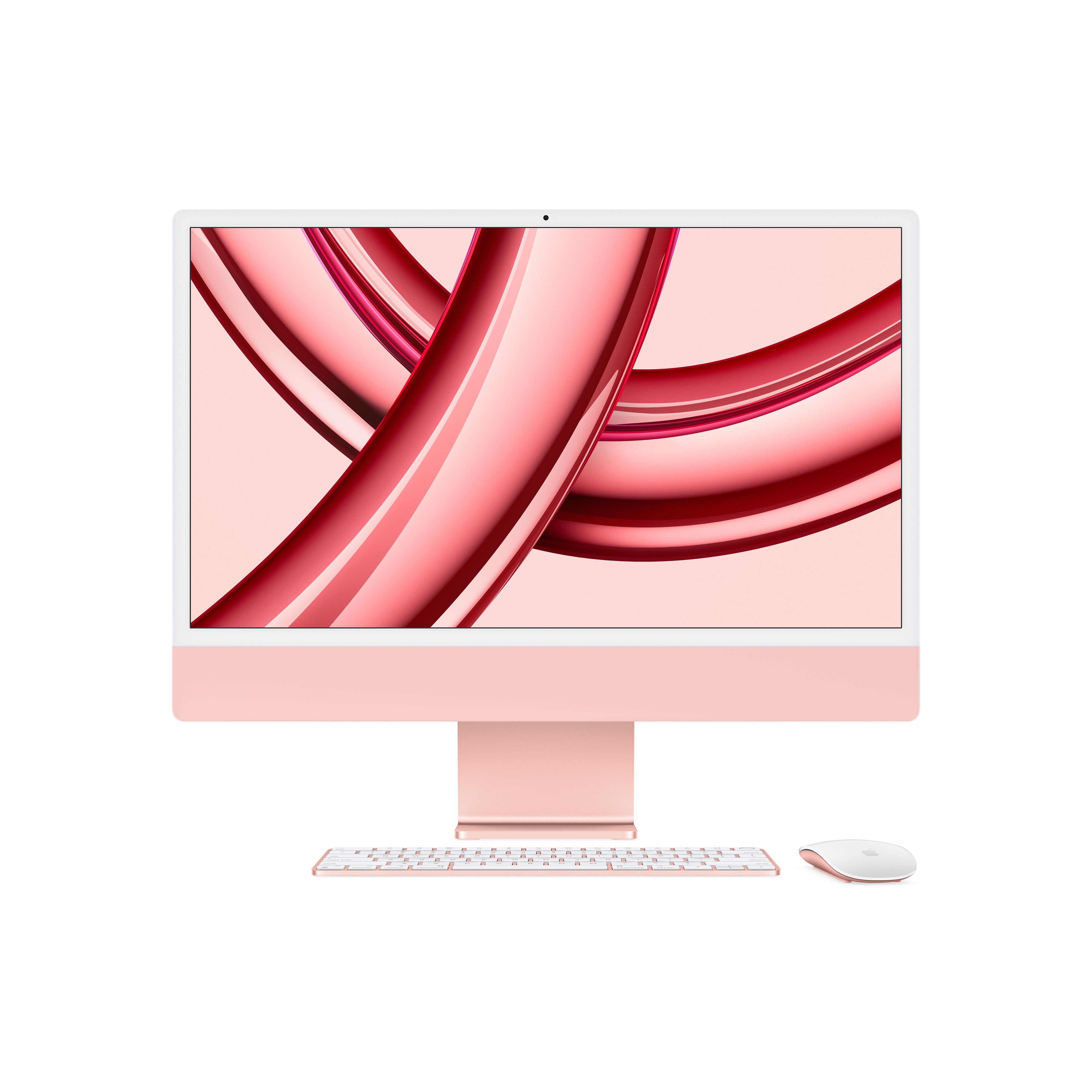 24-inch iMac with chip 4.5K Imagine display: a Retina with 8‑core Online Apple – CPU M3