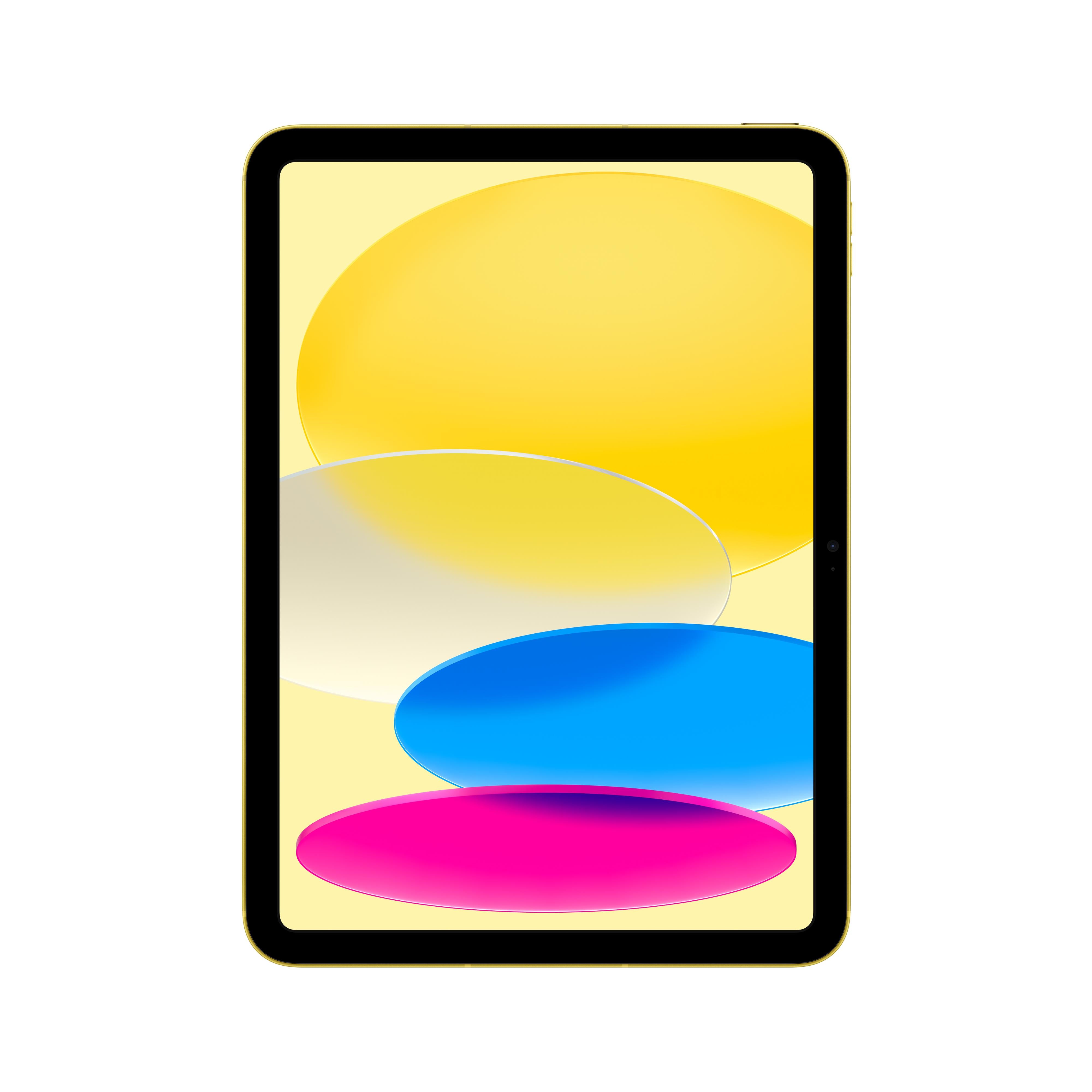 10.9-inch iPad Wi-Fi + Cellular 64GB - Yellow (10th generation