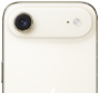 iPhone Air, back exterior, Cloud White color, Fusion Main camera system in plateau at top