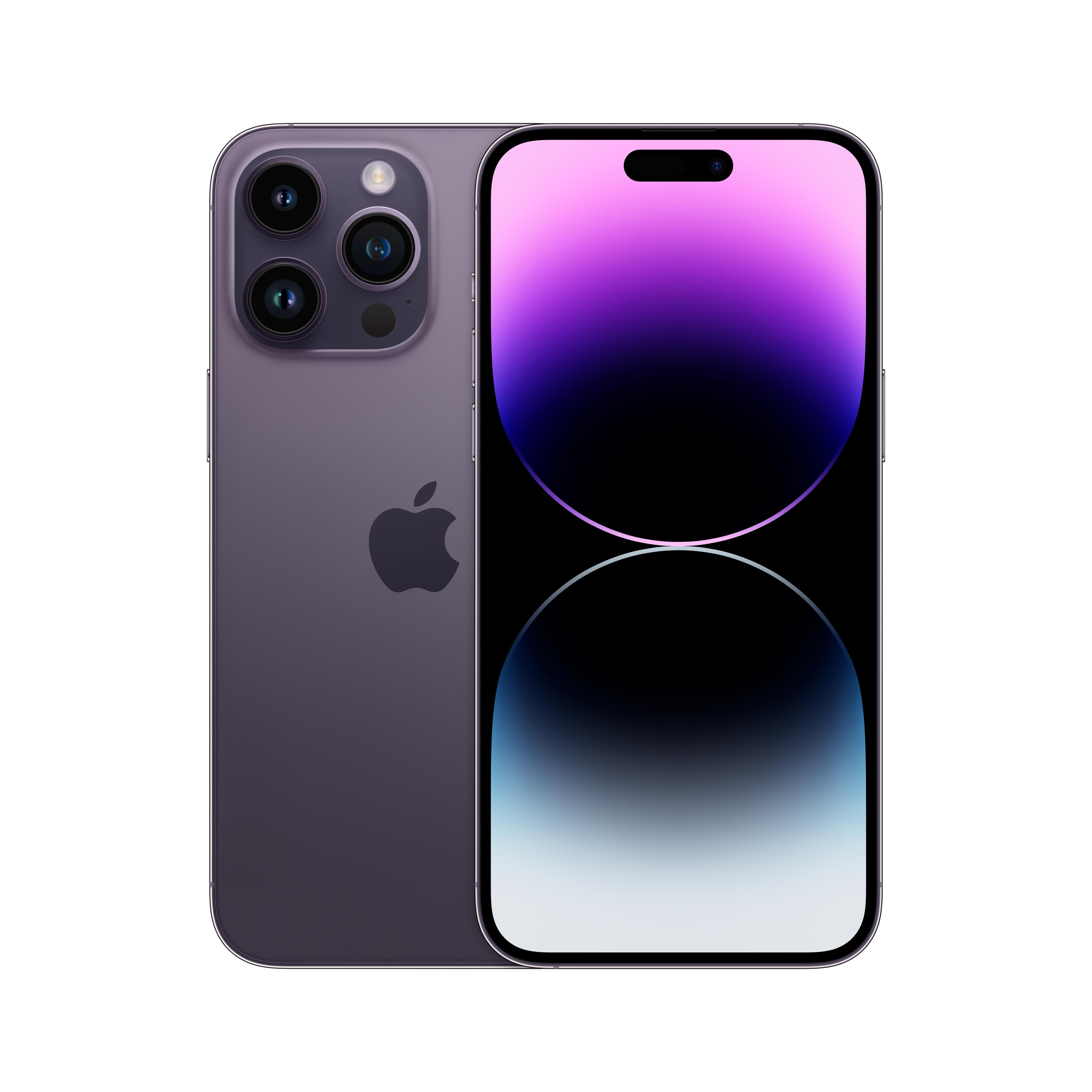 □ Apple iPhone14 Promax ディープパープル 256GB iPhone 14 Pro Max Purple 256 GB | Get Exciting Offers - Imagine