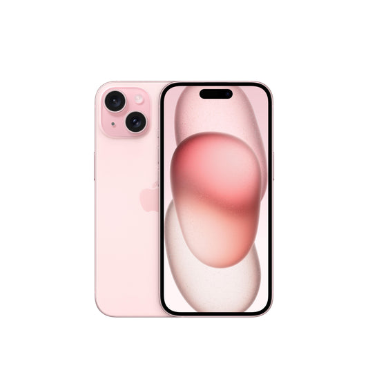 iPhone 15 in Pink, 128GB Storage. EMI available |Get best offers for iphone 15 [variant] Pink 128GB.