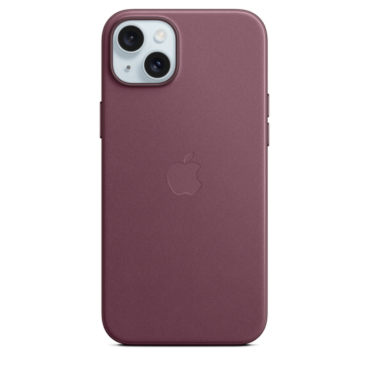 iPhone 15 Plus FineWoven Case with MagSafe - Mulberry