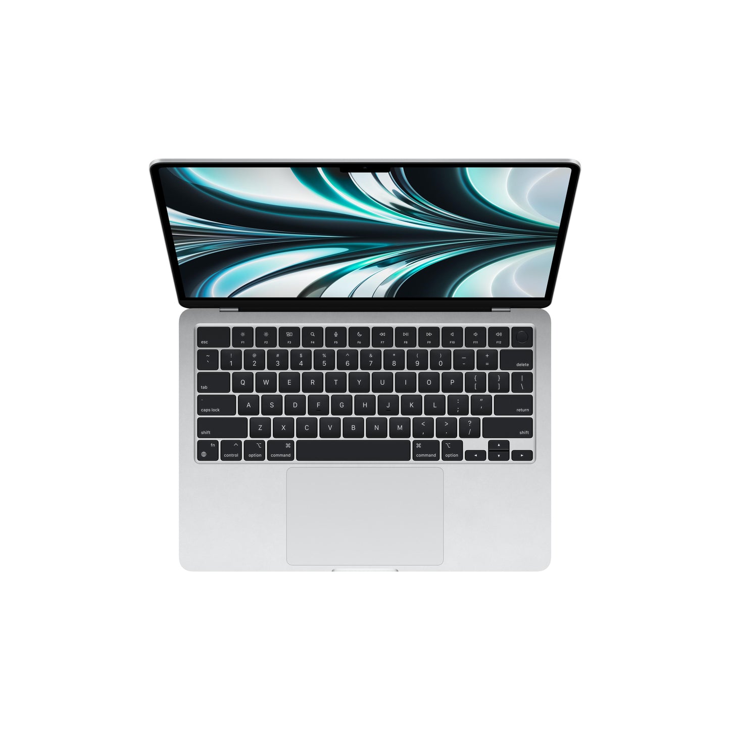 13-inch MacBook Air: Apple M2 chip with 8‑core CPU and 8‑core GPU, 256GB SSD - Silver