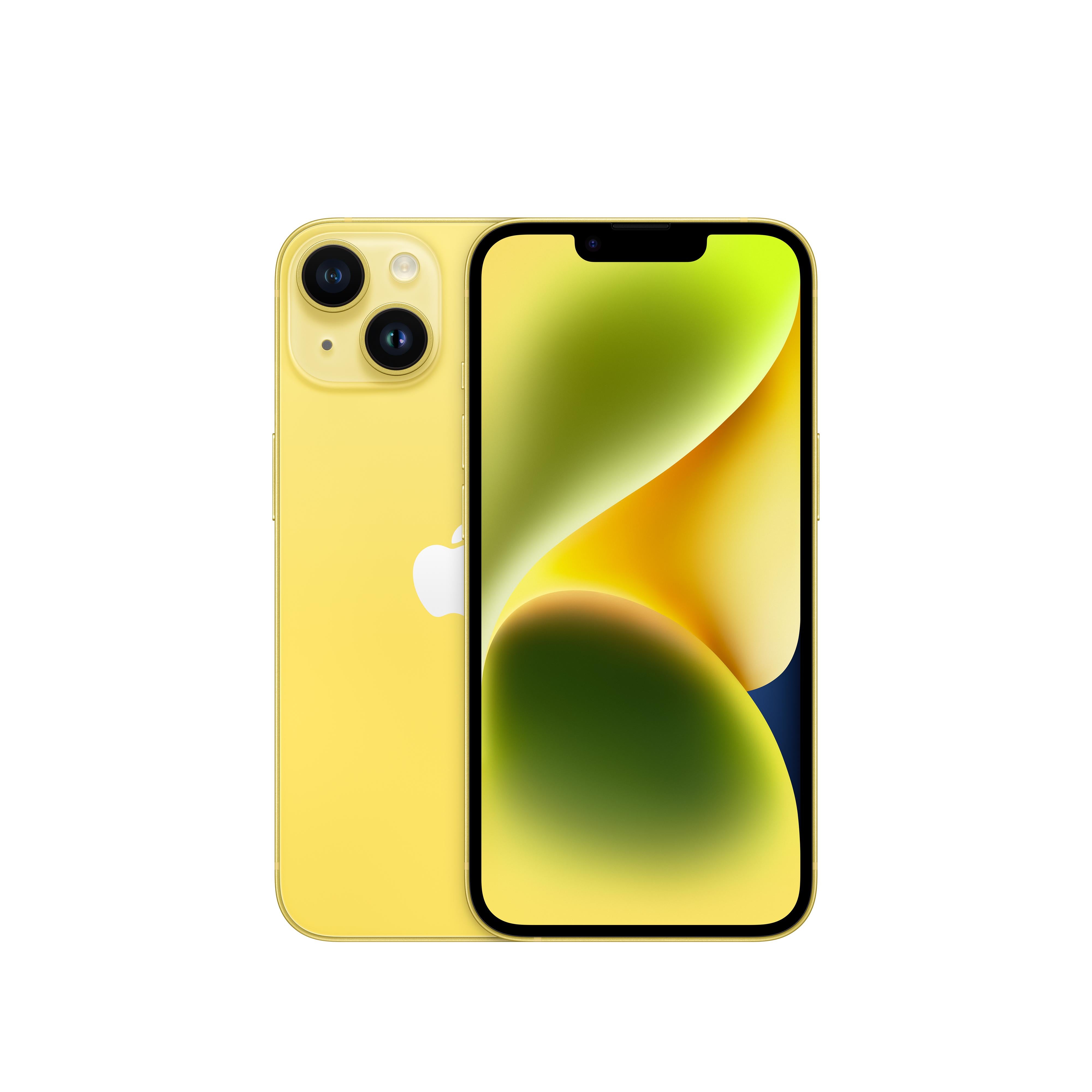 iPhone 15 256GB Yellow – Imagine Online