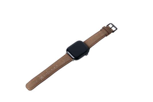 Tekne Classic Leather Band | Genuine Leather, Quick-Release, Durable Strap