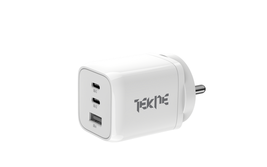 TEKNE 65W Triple Port GaN Charger