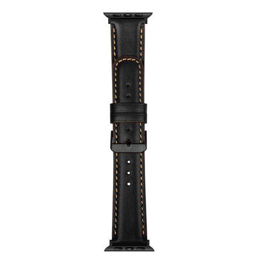 TEKNE Classic Leather Band | Genuine Leather, Quick-Release, Durable Strap