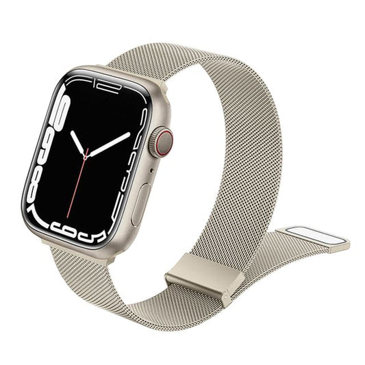 Tekne Classic Milanese Band | Dual Magnet, Stainless Steel, Quick Attach Strap