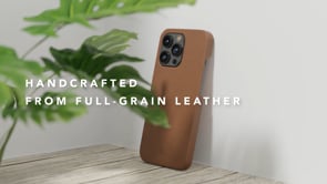 dbramante1928 Lynge case for iPhone 14 Plus - Tan