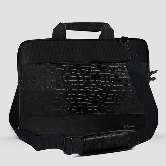 GRIPP CROC COMPACT 13.3/14 MacBook /Laptop Bag - Black
