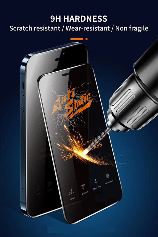 Flayrr Edge to Edge 3D Smooth Tempered Glass for iPhone 11 Transpare