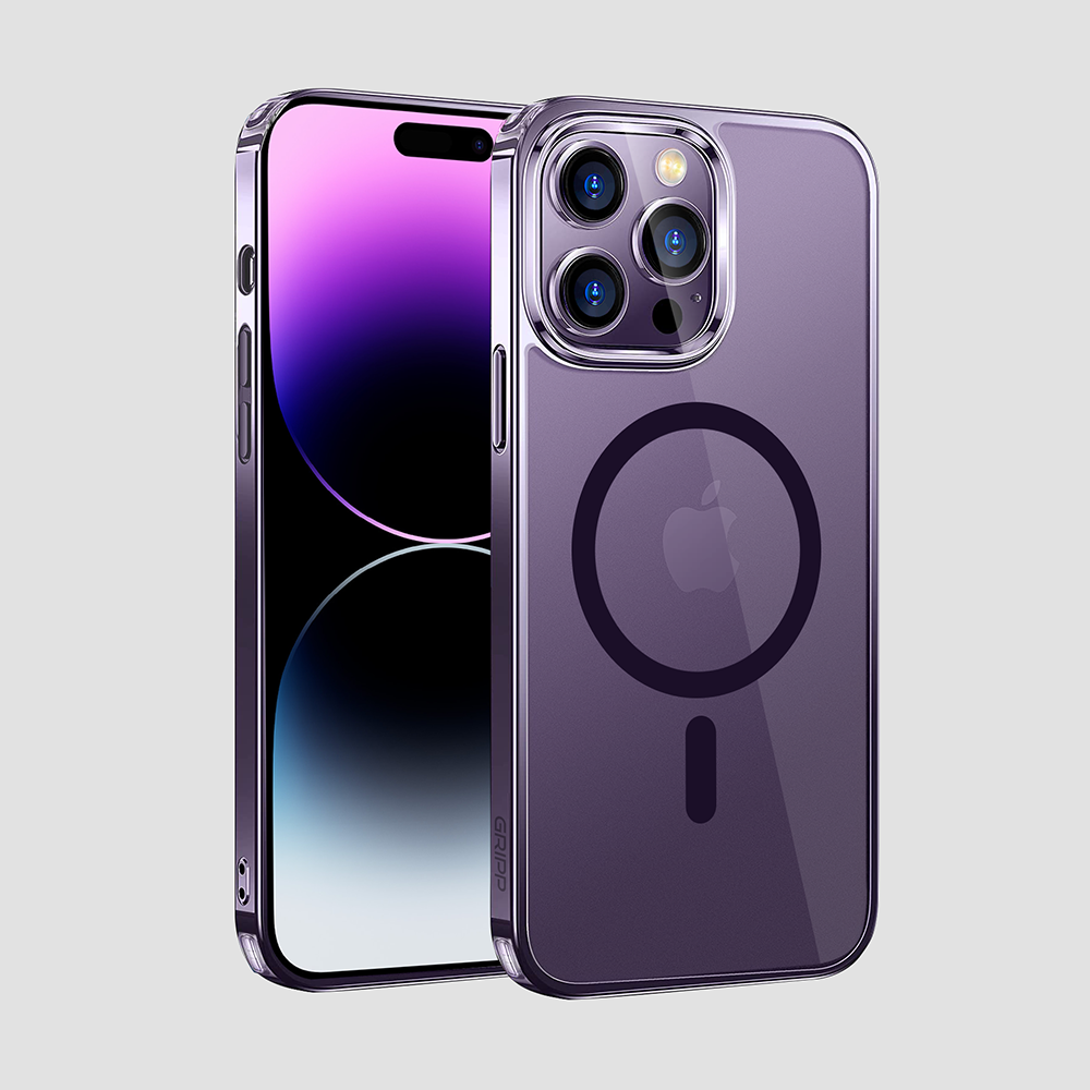 GRIPP Clear MagSafe Case for Apple iPhone 14 Pro Max with