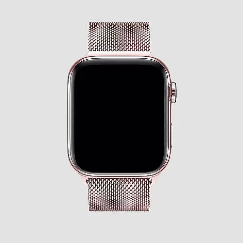 GRIPP 38/40mm stainless steel watch strap - Rose Gold