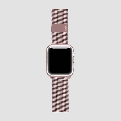 GRIPP 38/40mm stainless steel watch strap - Rose Gold