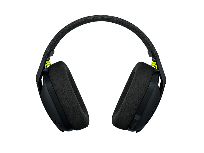 Logitech G435 Wireless Headset Black And Neon Yellow – Imagine