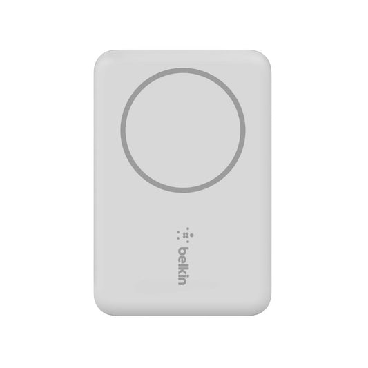 Belkin BOOST‚ÜëCHARGE‚Ѣ Magnetic Wireless Power Bank - White