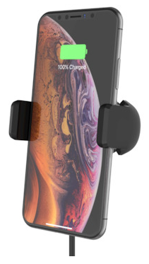 Belkin 10W Wireless Charging Vent Mount - Black