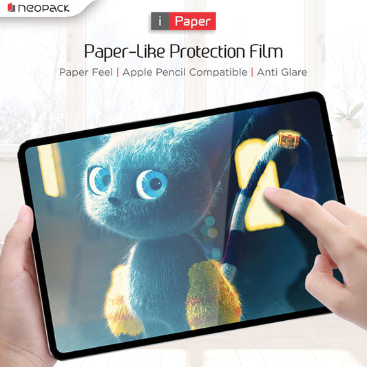 Neopack iPaper Paper Feel Screen Protector for iPad Air 10.9-inch & Pro 11-inch 2nd Gen - Clear