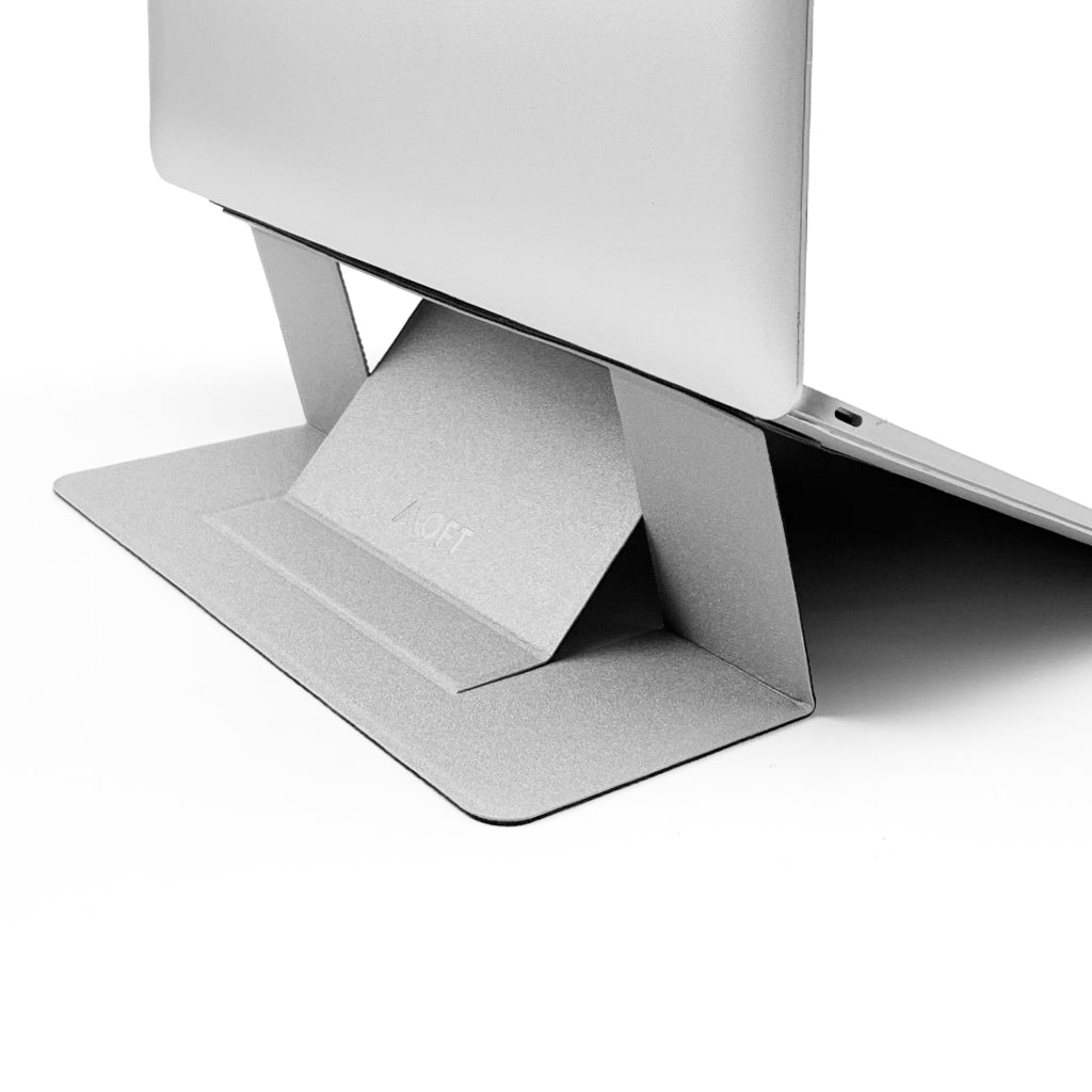 MOFT logo debossed only - This stand fits up to 15.6 laptops