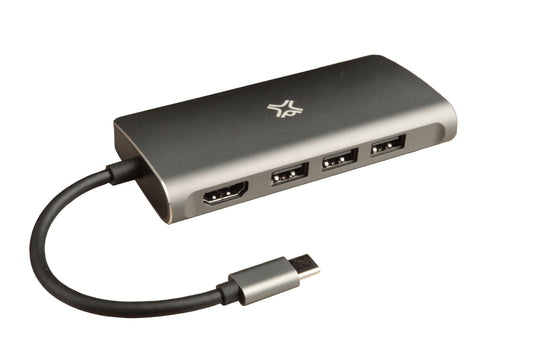 XtremeMac Type-C Hub Multiport Plus