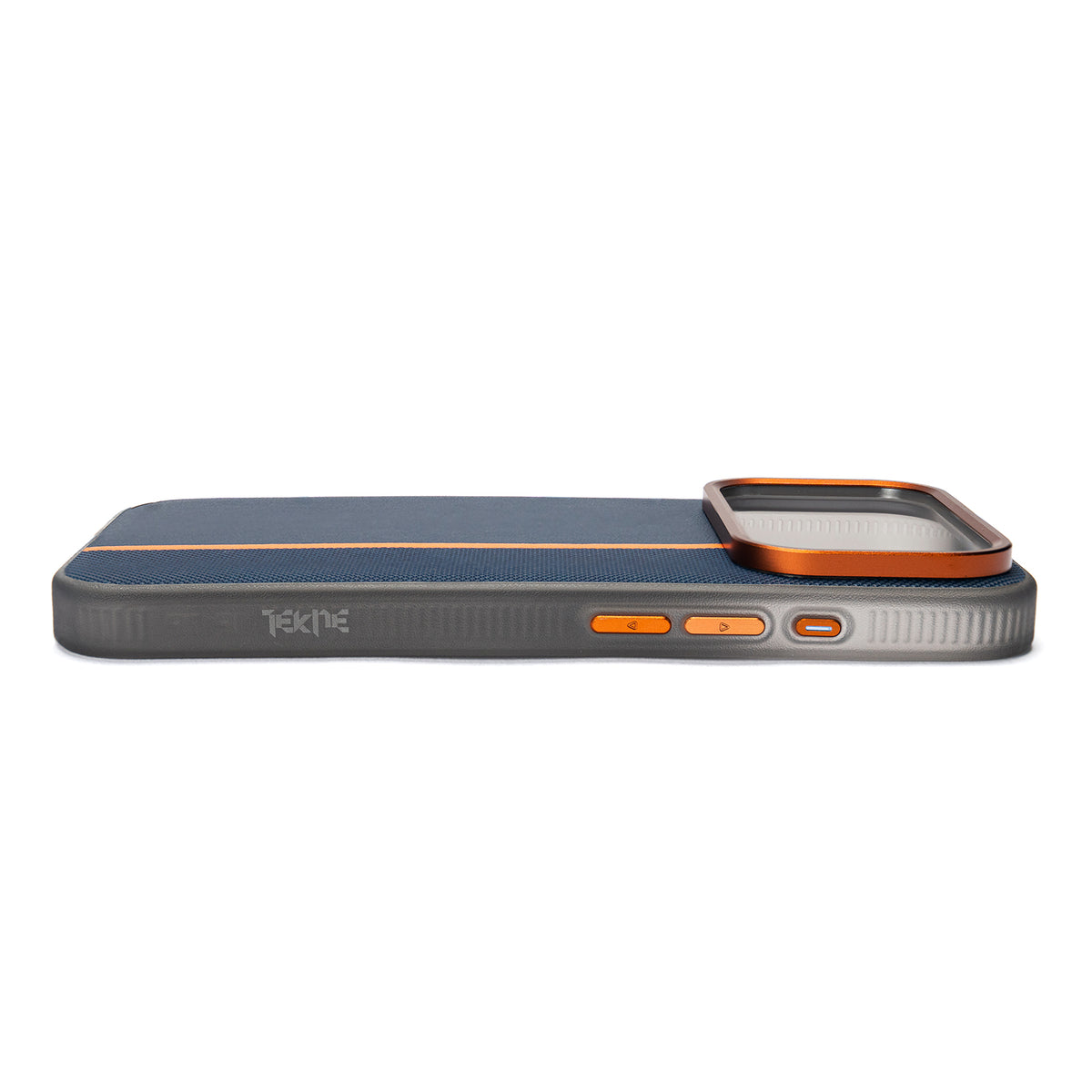 Tekne TwoTone Leather Case for iPhone 18 Pro- Blue
