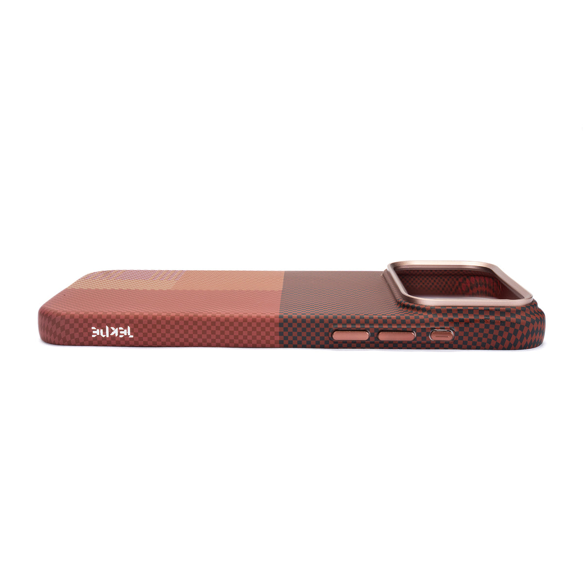 Tekne Aero Armor case for iPhone 18 ProMax- Brick Red
